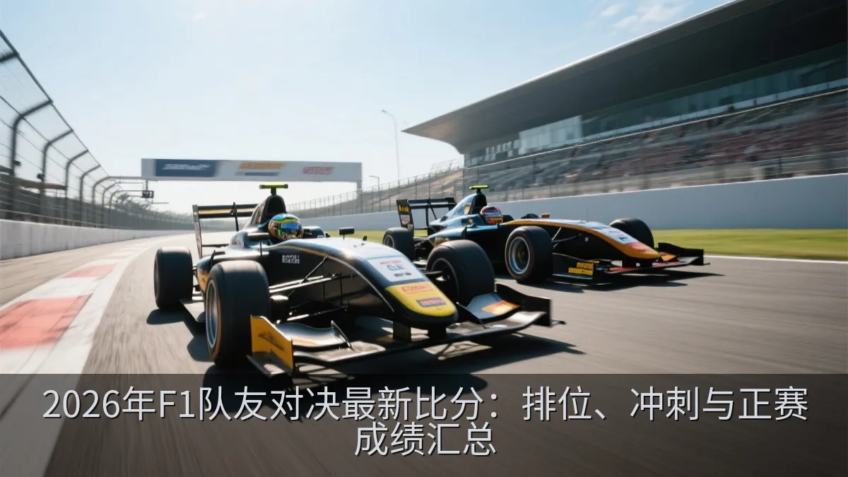 2026年F1队友对决最新比分：排位、冲刺与正赛成绩汇总