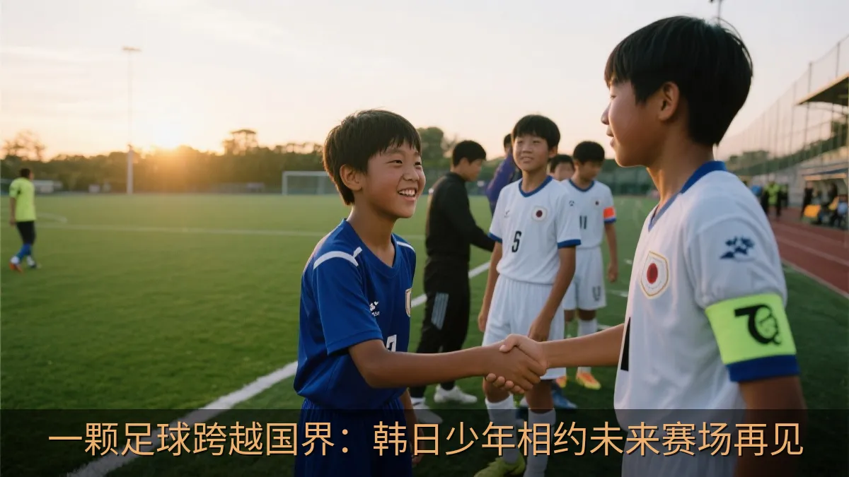 一颗足球跨越国界：韩日少年相约未来赛场再见