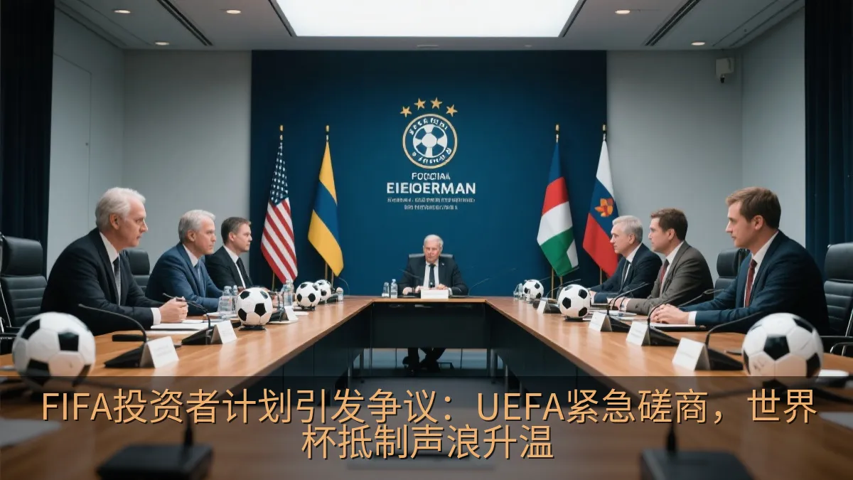 FIFA投资者计划引发争议：UEFA紧急磋商，世界杯抵制声浪升温