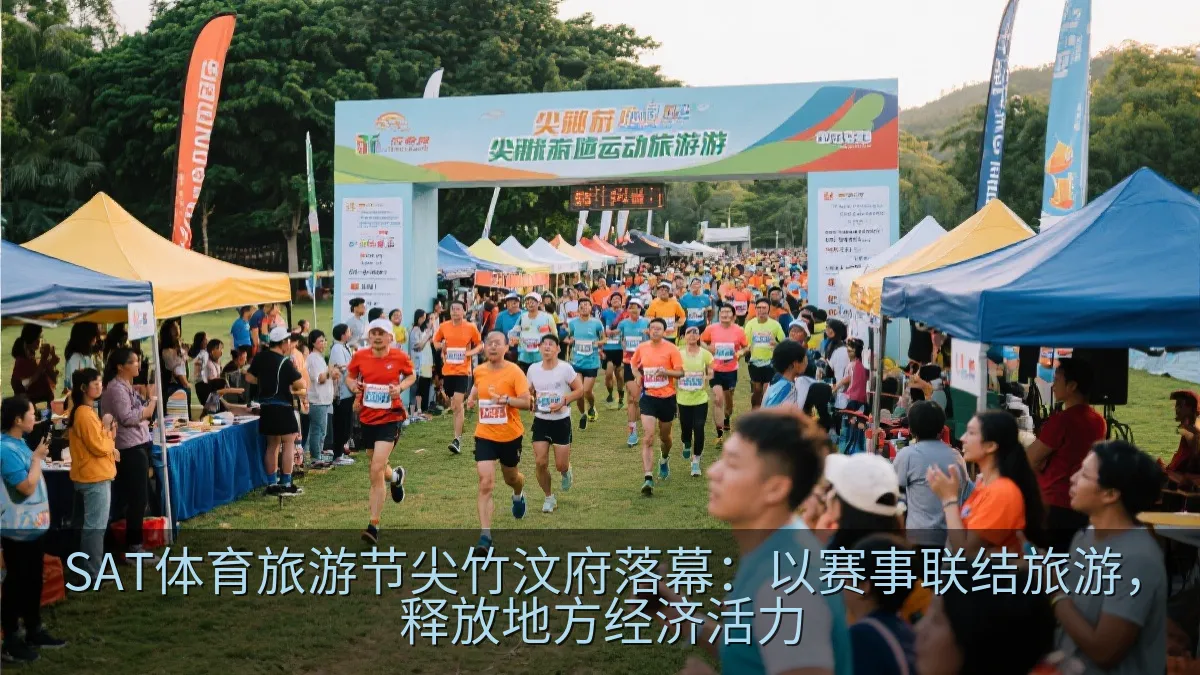 SAT体育旅游节尖竹汶府落幕：以赛事联结旅游，释放地方经济活力