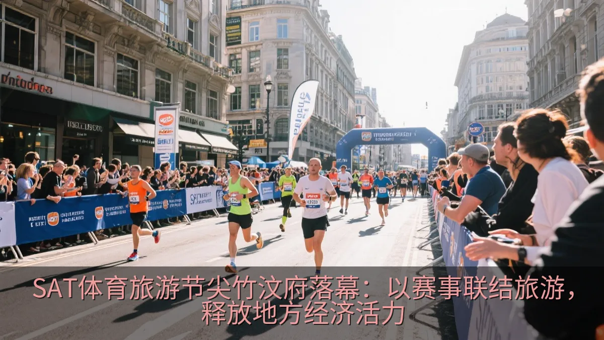 参与者在尖竹汶府体育旅游活动中进行跑步比赛